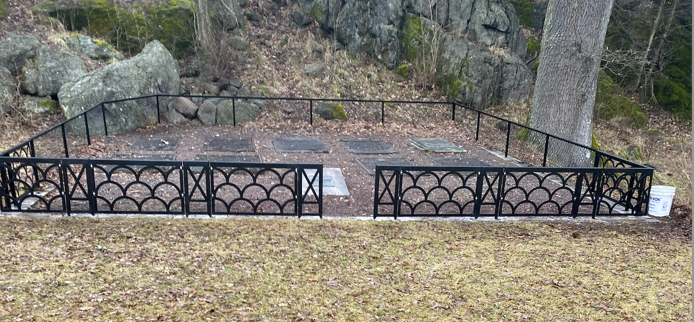 Nytt gjerde på Torderød