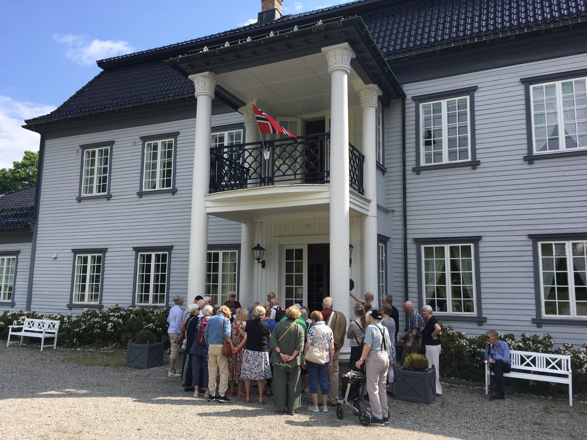 Omvisninger på Torderød gård i 2024