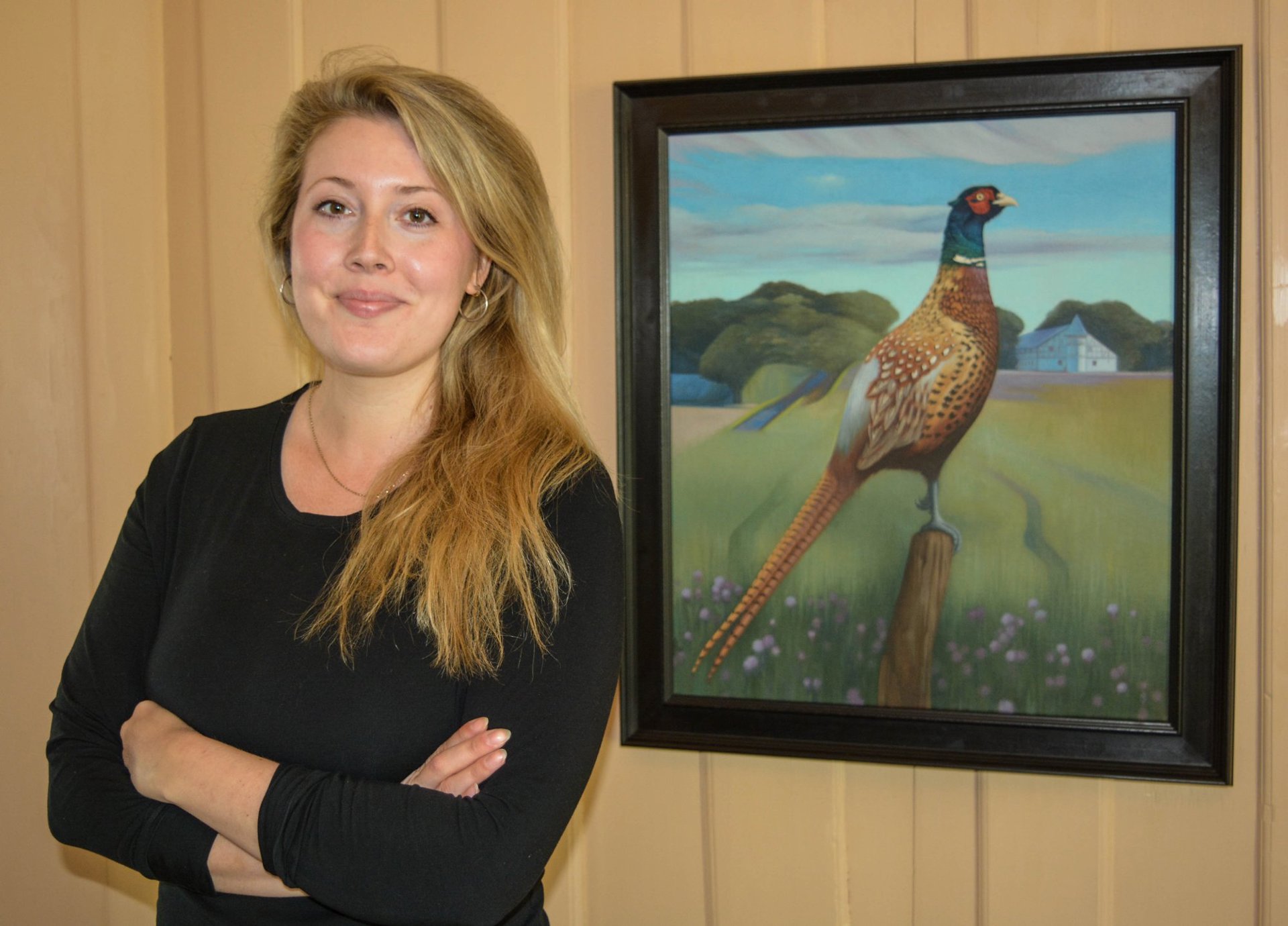 Kunstutstillingen av "dekkede bord" 